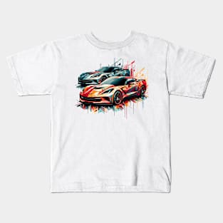 Chevrolet Corvette Kids T-Shirt